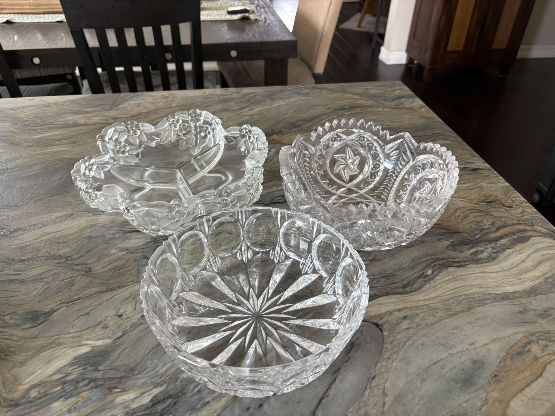 Glass And Crystal Bowls