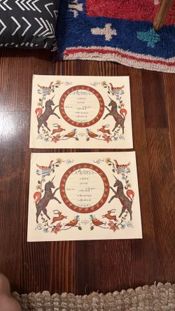 Unicorn Birth Certificate