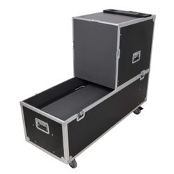 ProX XS-EVOLVE90X2W ATA Flight Case for 2x EV Evolve 90 Compact Arrays