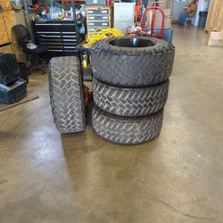 Moto Metal Rims With Tires