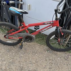 BMX bicycle for boys 20 inch wheels
