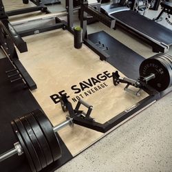 Titan Fitness Open Trap bar (65lbs) Deadlift Barbell no weights inc (Trap bar only)