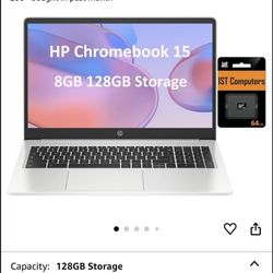 Hp Chromebook Brand New Laptop Never Opened 