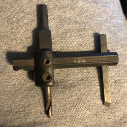 General No. 4-491 Tool Center Drill Lg Diamete Hole Cutter