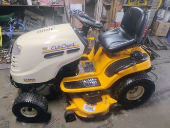 Cub cadet