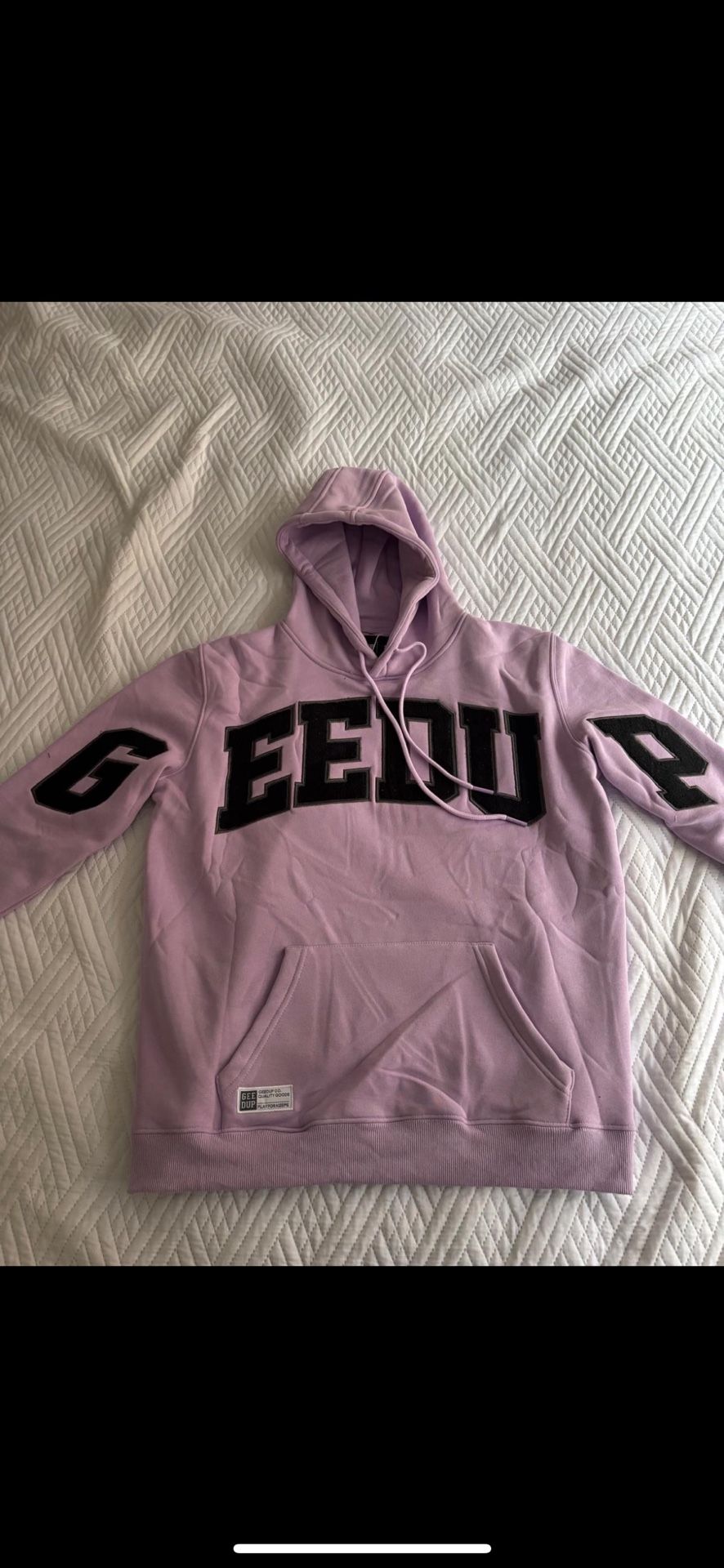 Geedup Hoodie Pink