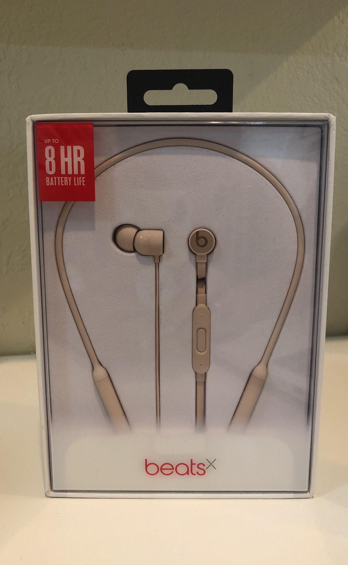 NEW, UNOPENED Beats X Rose Gold