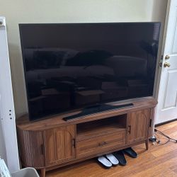 65 Inch TV And Soundbar