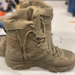 Merrell Waterproof Boots With vibram Soles