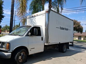 1997 Chevy box truck