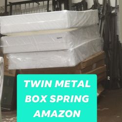 Twin Metal Box Spring