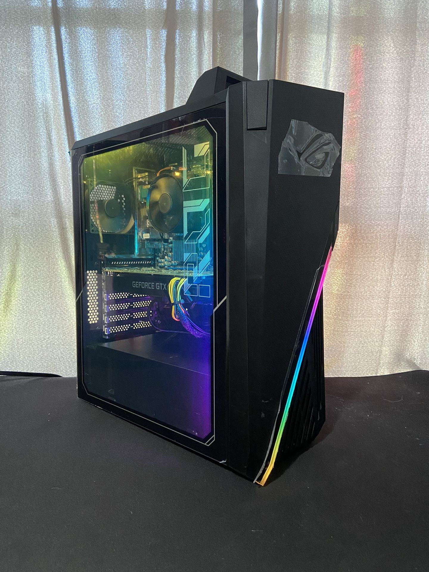 ROG Srix Budget Gaming Computer 