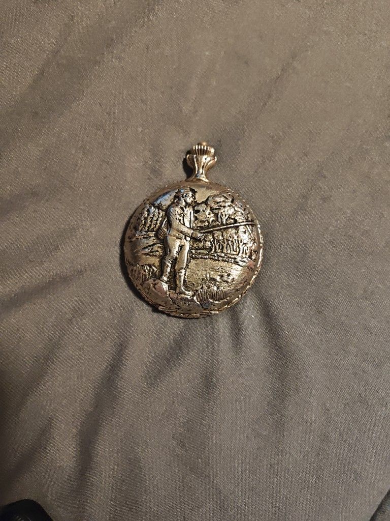 VINTAGE POCKET WATCH