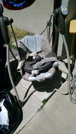 Baby swing