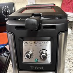T- fal deep fryer