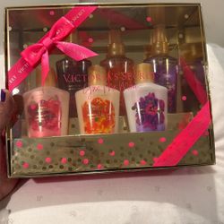 Victorias Secret Lotion Set &mist