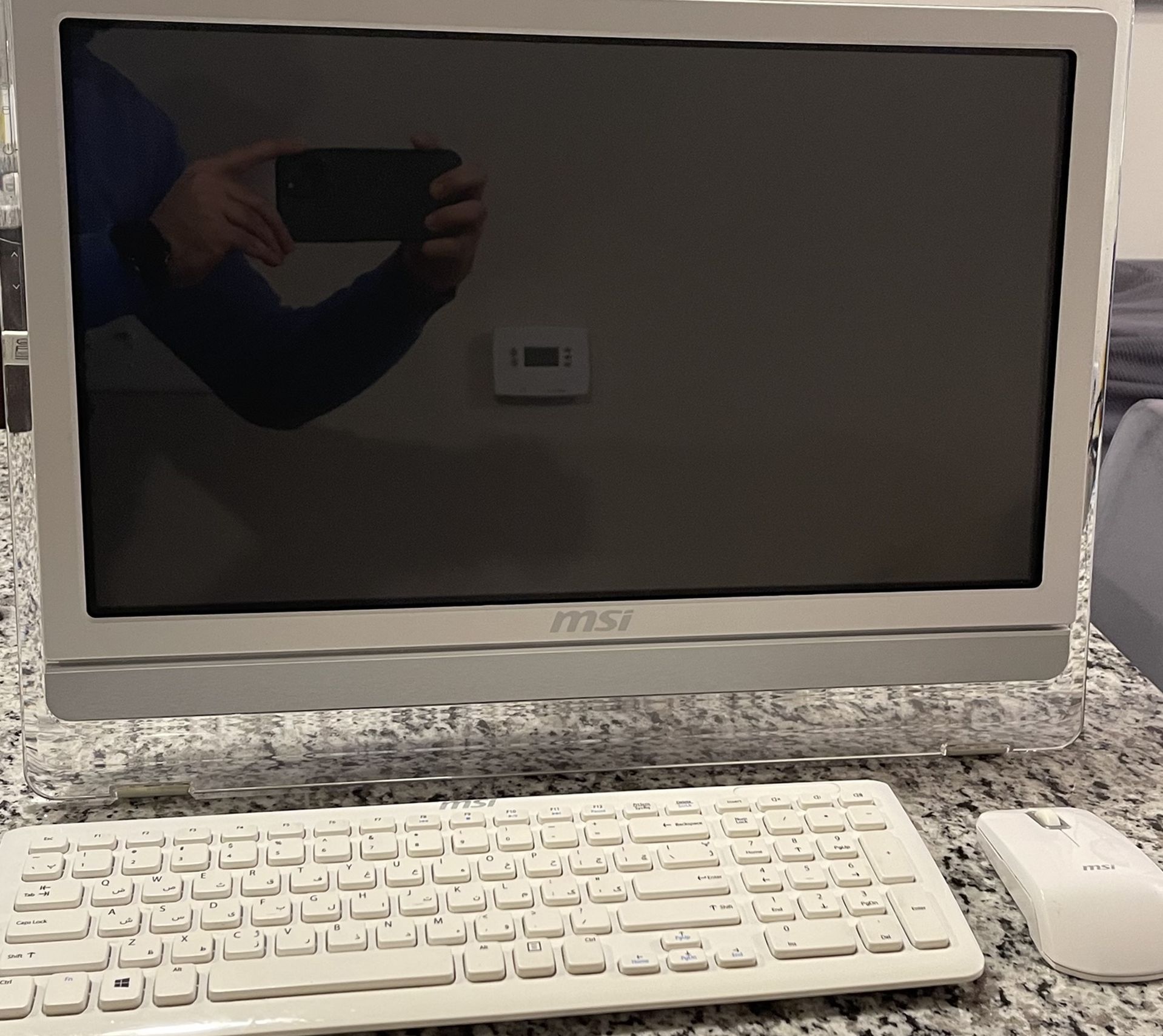 MSI TOUCH SCREEN PC iMAC