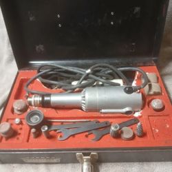 Vintage Craftsman Grinder 