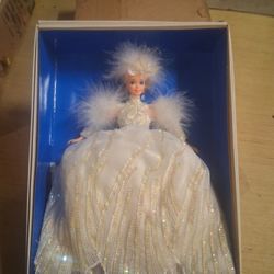 Collectible Snow Princess And Spring Bouquet Barbie