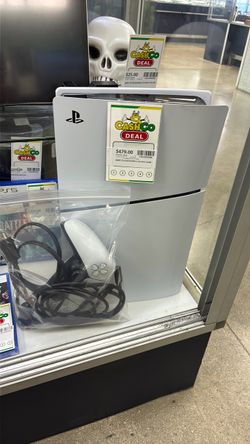 Sony PlayStation 5 Slim Console with Controller
