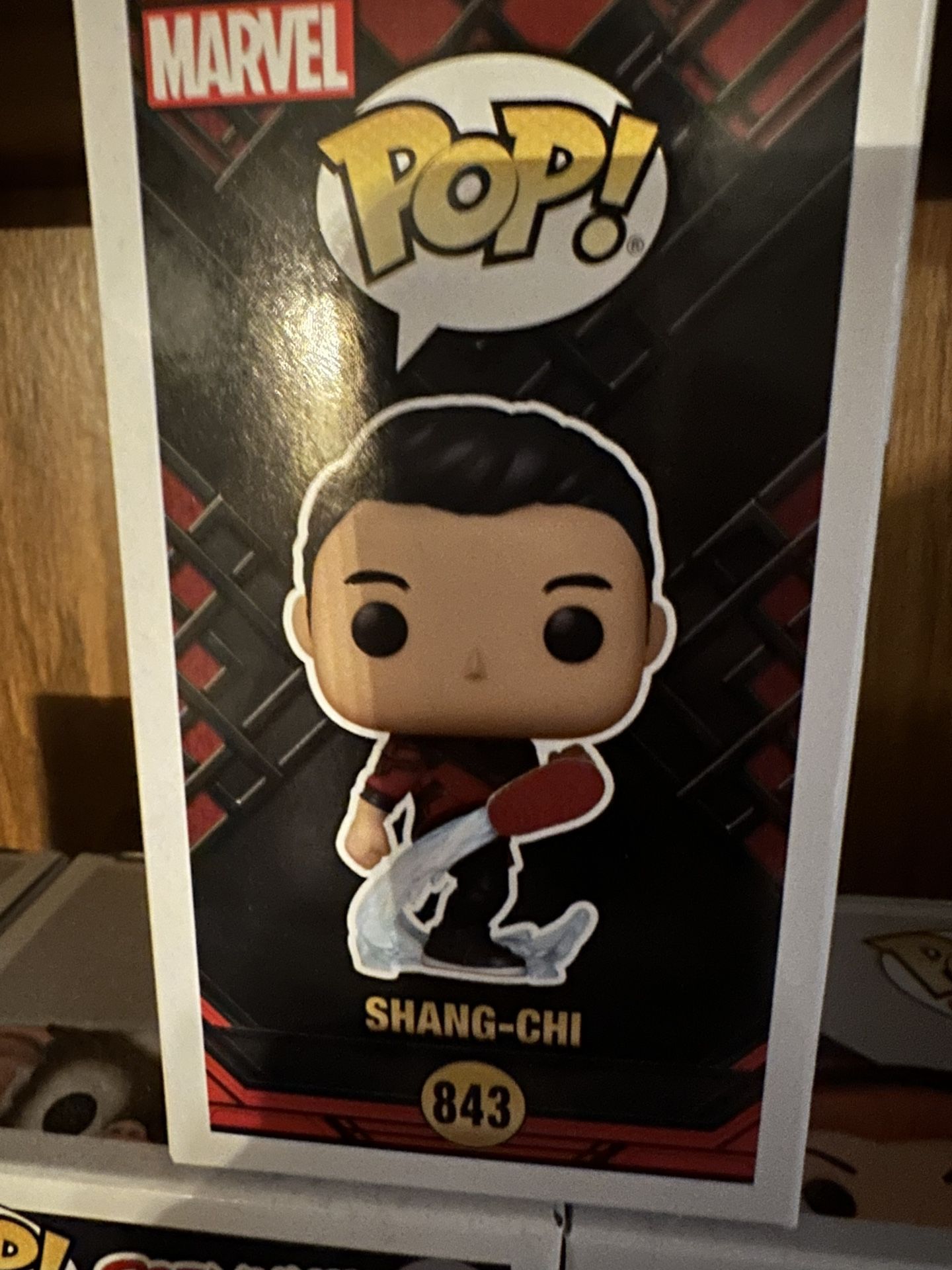 Shang Chi KICKING Funko Pop # 843 NIB for Sale in San Antonio, TX - OfferUp