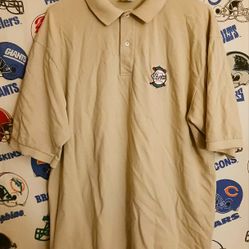 Vintage Vntg 1990s Rancho Cucamonga Quakes Inland Empire Baseball Team Polo Golf Shirt