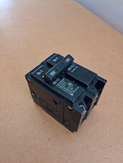 125 Amp 2 pole CUTLER- HAMMER  breaker