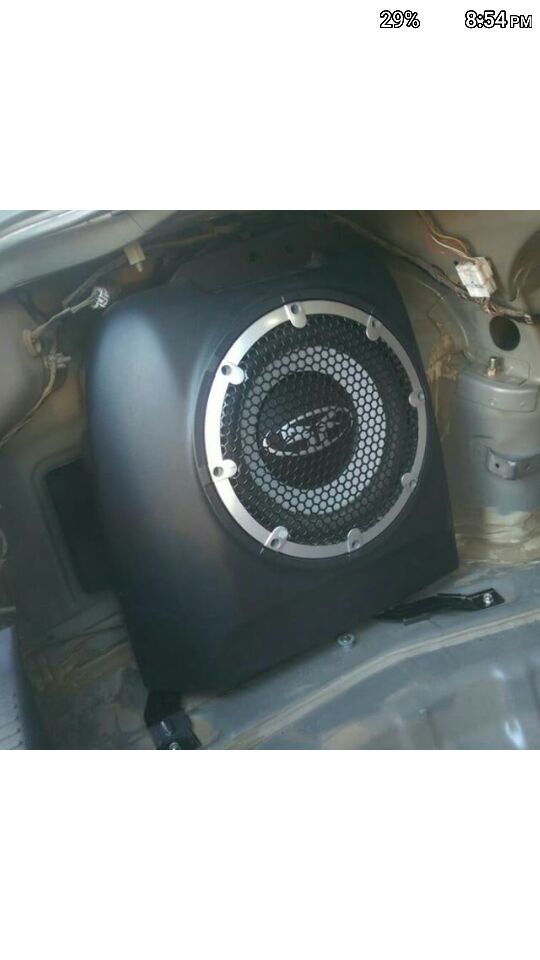 Evo X/Lancer OEM Rockford Fosgate subwoofer