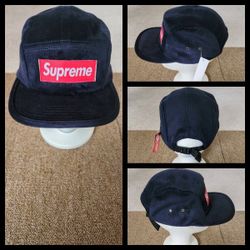 SUPREME STRAPBACK HAT. 