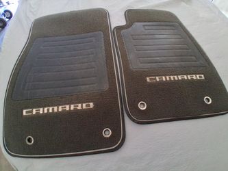 Car mats( tapetes para camaro)
