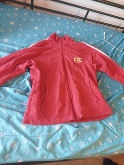 Vintage Y2k USC Track Top Size Medium 