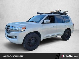2019 Toyota Land Cruiser