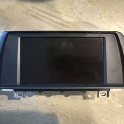 BMW Idrive Screen