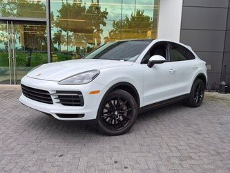 2022 Porsche Cayenne Coupe