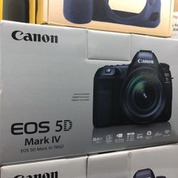 Canon EOS 5D Mark IV DSLR Camera (Body Only)