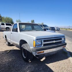 Chevy S10 Sonoma Parts
