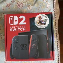 Nintendo Switch 2 Bundle Mario Kart World! Factory Sealed