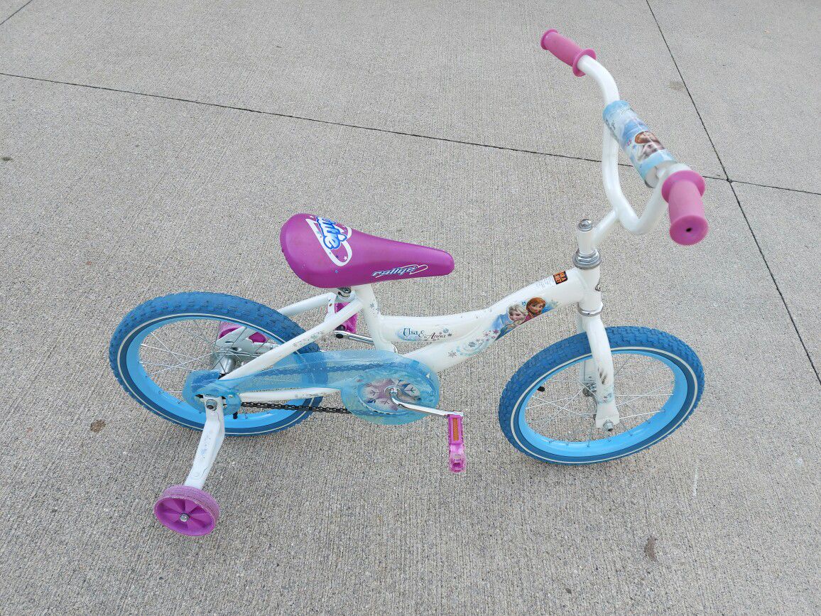 Huffy Frozen bike for girl, 16"