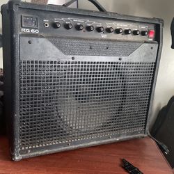 Raven RG60 Bass Amplifier