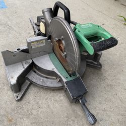 Hitachi 12” Compound Saw