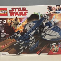 LEGO Star Wars 75199 General Grievous’ Combat Speeder  New Sealed
