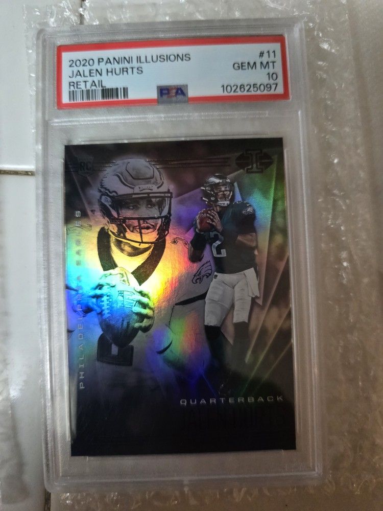 Gem Mt 10 Psa, Jalen Hurts Rookie