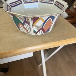 art Deco Bowl By Limelight
