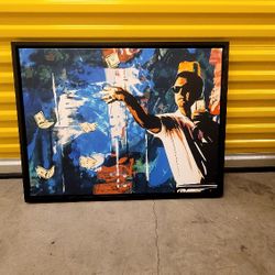 Wolf Of Wall Street Painting