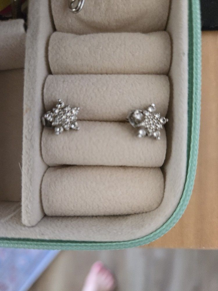Sterling Silver Earrings
