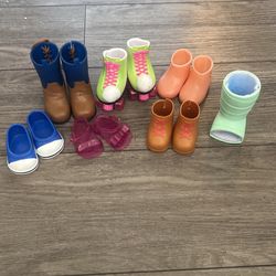 Our Generation Shoes