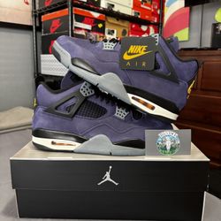 Jordan 4 Lakers Size 12