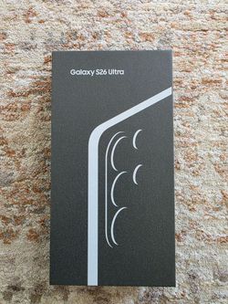 New Samsung Galaxy S26 Ultra- 1TB - Unlocked -  Black