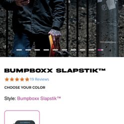 Bumpboxx Slapstik!!! Sealed.