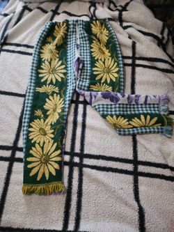 Upcycled pants!